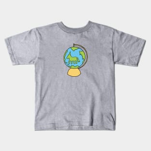 Unicorn World Kids T-Shirt